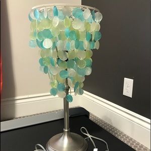 Pottery Barn Petal Touch Table Lamp